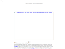 Tablet Screenshot of carolsutton.net